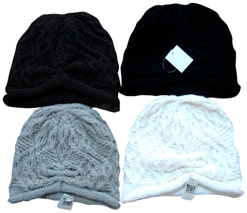  Knitted Hats (Bonneterie Chapeaux)