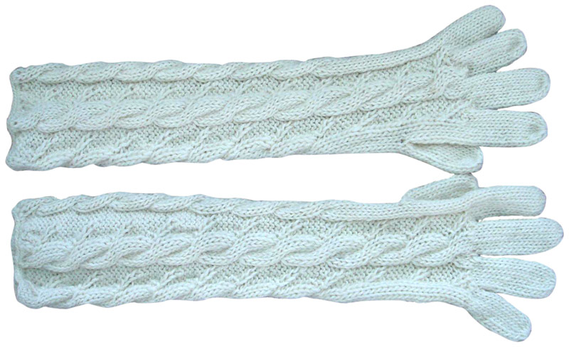  Knitted Gloves (Gants tricotés)