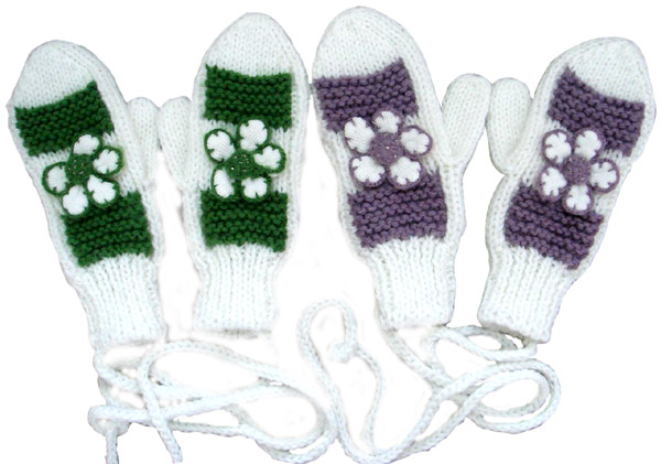 Knitted Gloves (Gants tricotés)