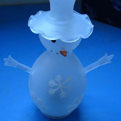  Glass Snow Man ( Glass Snow Man)