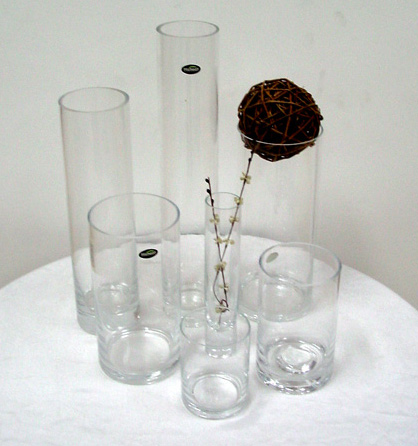  Glass Vase (Vase en verre)