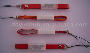  Mobile Phone Chain with Silicone Cover (Мобильный телефон цепочка с силиконовой Обложка)
