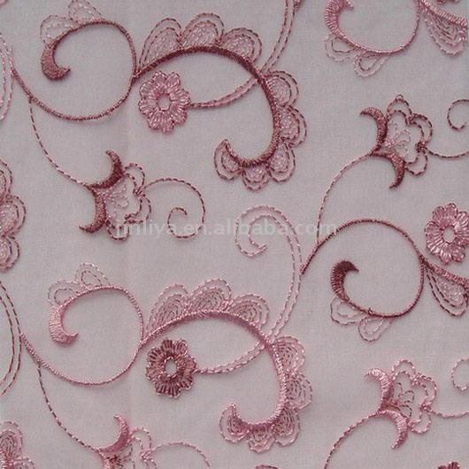  Embroidered Organza