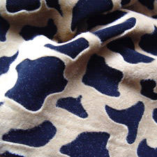  Printed Flocking Fabric (Печатный Флокирование тканей)