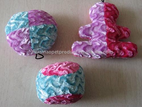  Loofah Cartoon Pet Toy