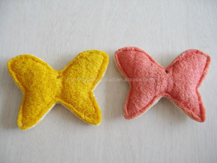 Loofah Cartoon Pet Toy