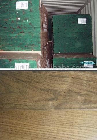  American Walnut Solid Wood Flooring (Noyer américain Solid Wood Flooring)