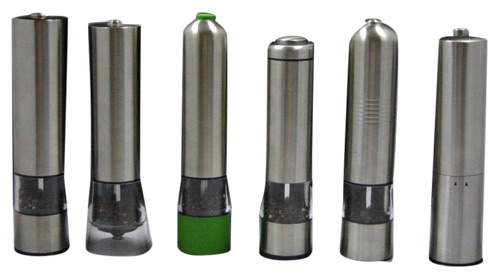  Electronic Pepper Mill