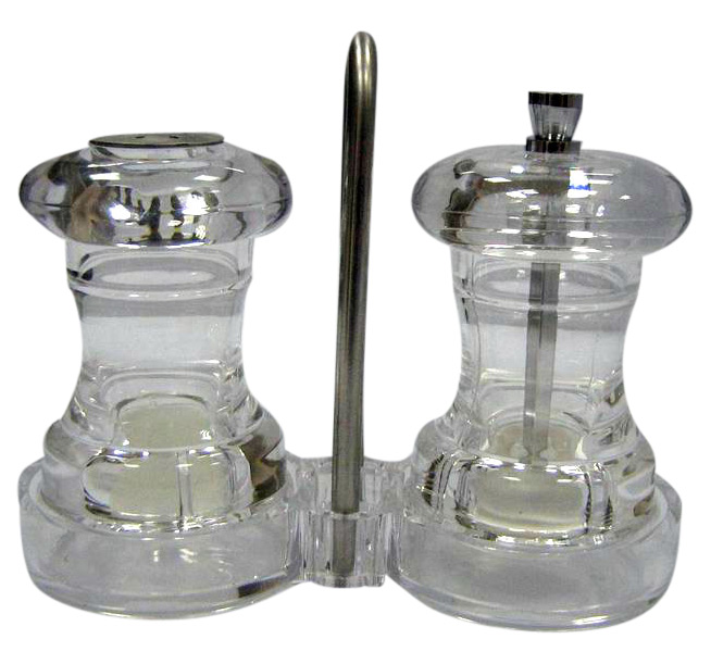  Acrylic Pepper Mill