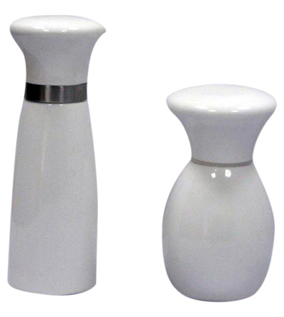  Porcelain Pepper Mill