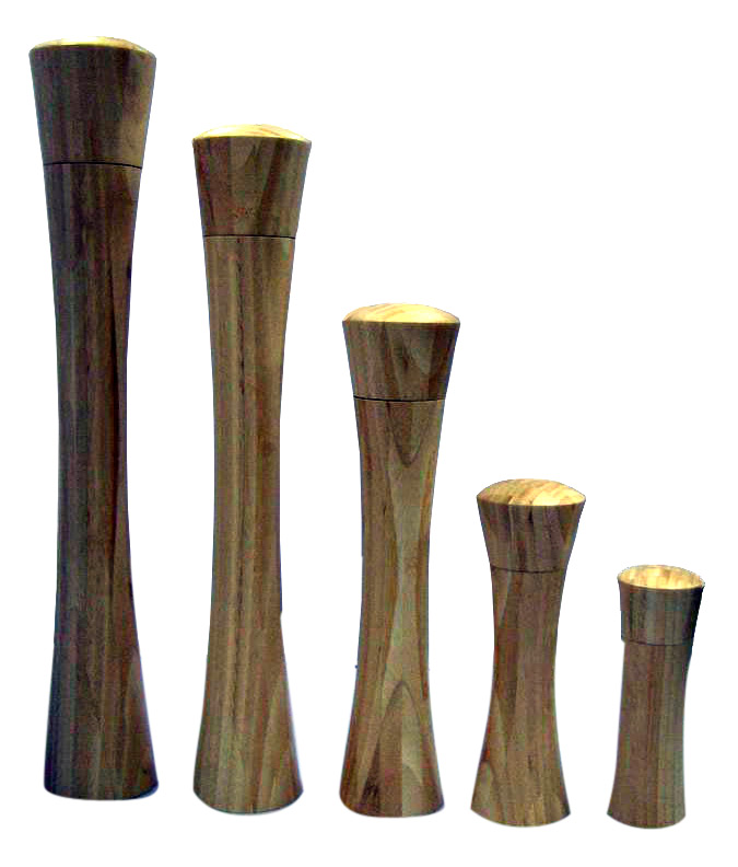  Bamboo Pepper Mill ( Bamboo Pepper Mill)