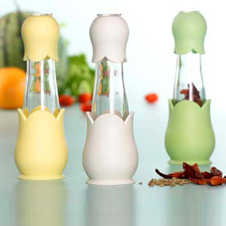  Plastic Pepper Mill