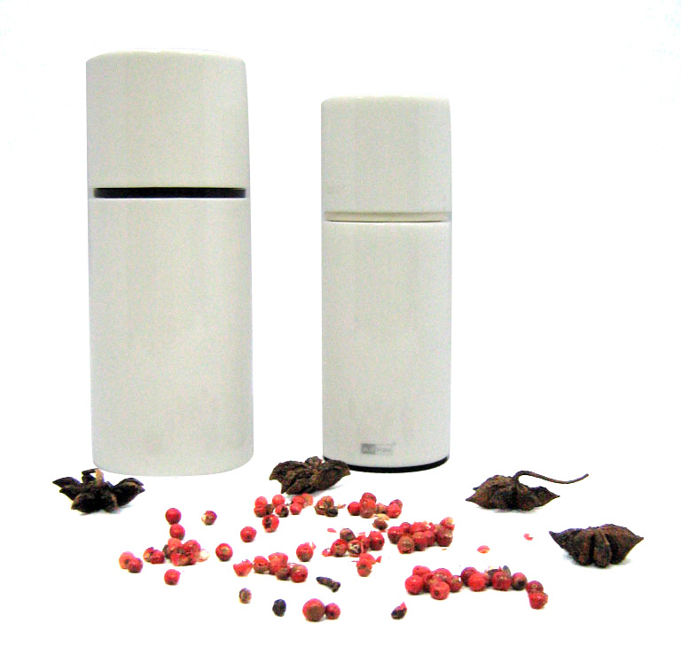  Porcelain Pepper Mill