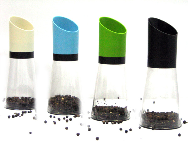  Plastic Pepper Mill (Пластиковые мельница для перца)