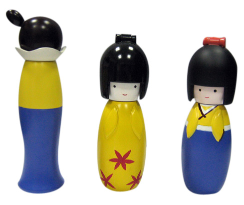  Hand Painted Pepper Mill ( Hand Painted Pepper Mill)