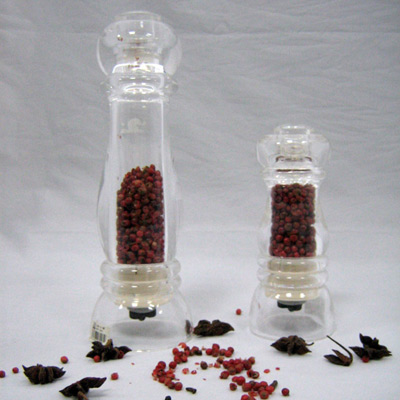  Acrylic Pepper Mill