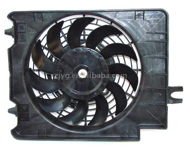  Condenser Electric Fan (for Geely) (Конденсатор электрический вентилятор (для G ly))