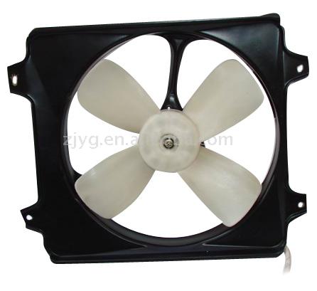  Radiator Cooling Fan (3-Cylinder) (Вентилятор охлаждения радиатора (3-цилиндровый))