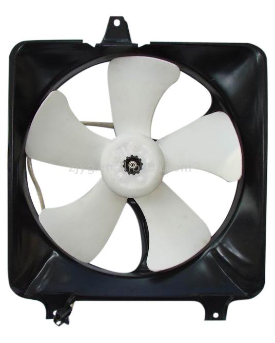  Radiator Cooling Fan (4-Cylinder) (Вентилятор охлаждения радиатора (4-цилиндровый))