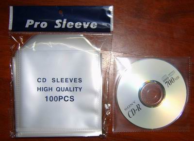  PP Plastic Sleeve ( PP Plastic Sleeve)