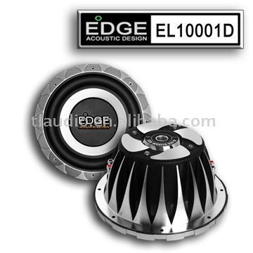  10" Aluminium Frame Subwoofer (10 "Alu-Rahmen-Subwoofer)
