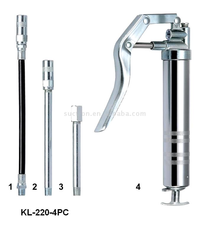  4-pc Kit Mini Grease Gun 120cc ( 4-pc Kit Mini Grease Gun 120cc)