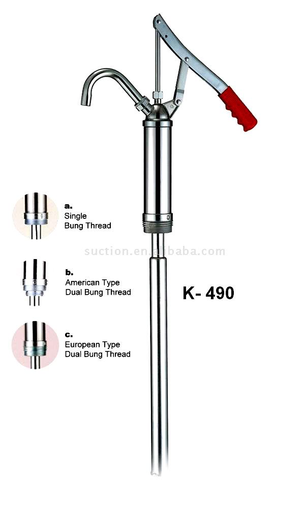  Lever Operated Barrel Pump (Рычаг Operated ствола насоса)