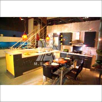  Lacquer Series Kitchen Furniture