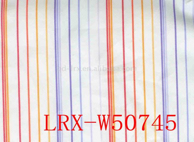  Organic Cotton Yarn Dyed Woven Fabric ( Organic Cotton Yarn Dyed Woven Fabric)