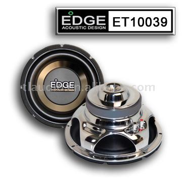  10" Stamped Frame Subwoofer (10 "Abgestempelt Rahmen Subwoofer)
