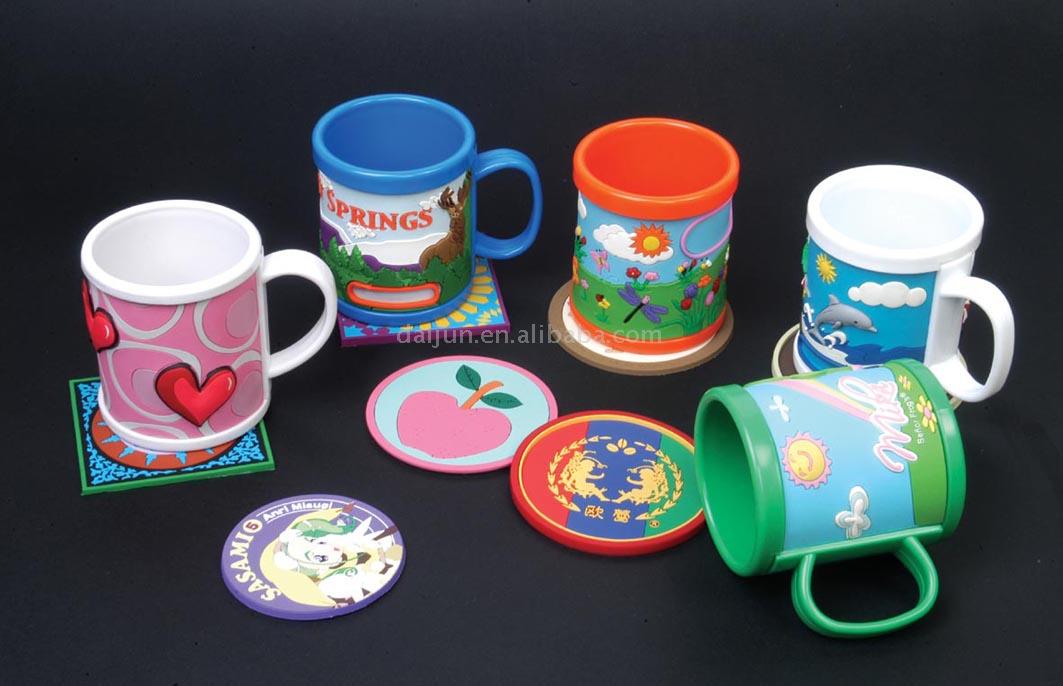  Soft PVC Mug (PVC souple Mug)