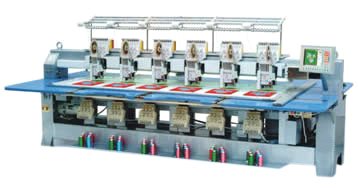  606 Towel Embroidery Machine (606 Handtuch Stickmaschine)