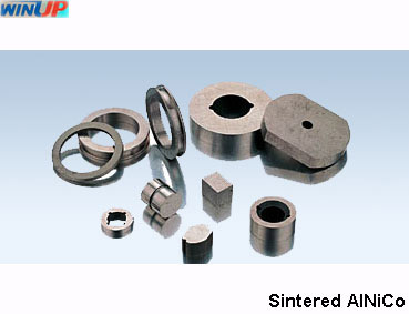  Sintered AlNiCo Magnets (Спеченные магниты Alnico)