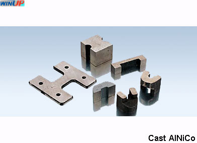  Cast AlNiCo Magnets (В ролях магниты Alnico)