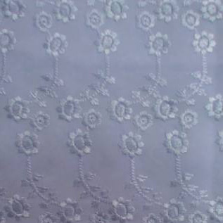  Embroidery Woven Fabric (Broderie de tissus tissés)