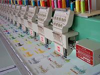  920 Embroidery Machine