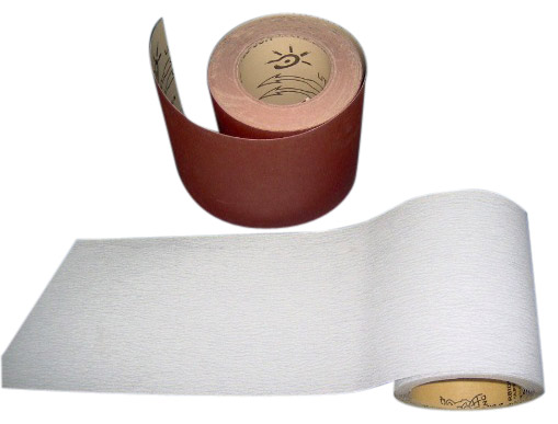  Abrasive Paper Rolls (Абразивная бумага в рулонах)