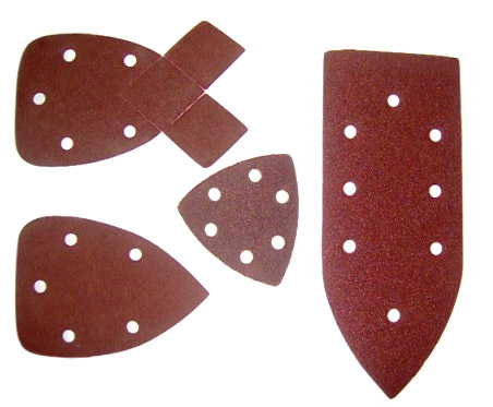  Triangular Abrasive Paper and Abrasive Cloth (Треугольные наждачной бумагой и абразивные ткани)