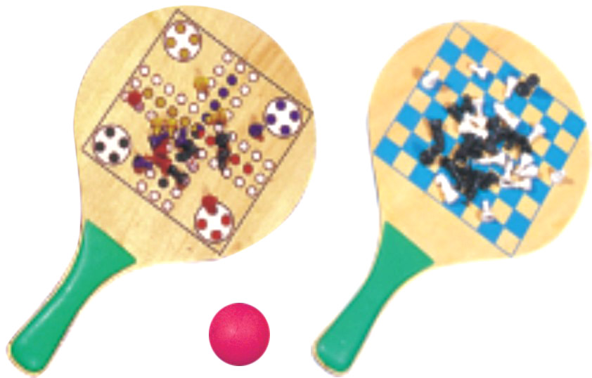  Chessman Beach Ball Racket ( Chessman Beach Ball Racket)