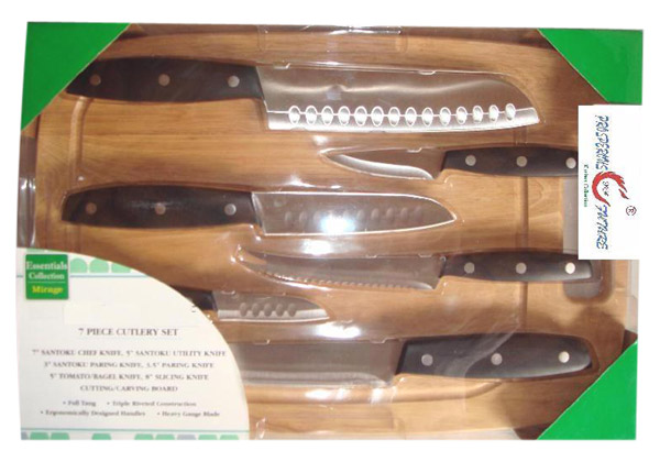  7pc Knife Set (7pc Набор ножей)