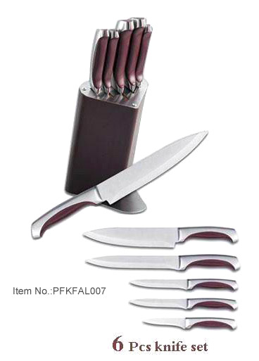  6pc Knife Block Set (6pc набор ножей)