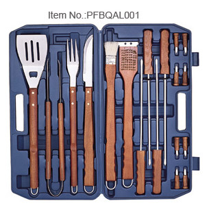 18PC BBQ Tool Set (18PC BBQ Tool Set)