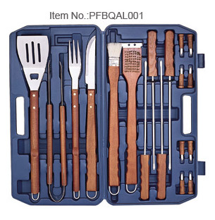  18pc BBQ Tool Set (18pc барбекю Набор инструментов)