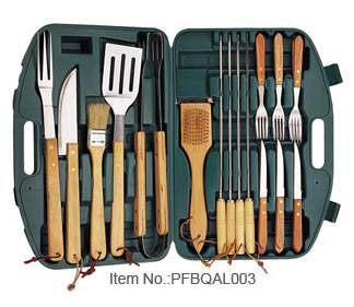  16pc BBQ Tool Set (16pc барбекю Набор инструментов)