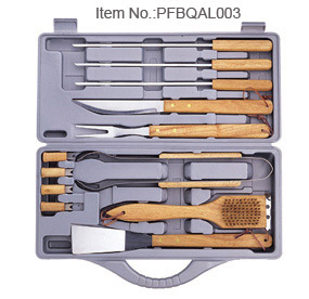  12pc BBQ Tool Set (12pc барбекю Набор инструментов)