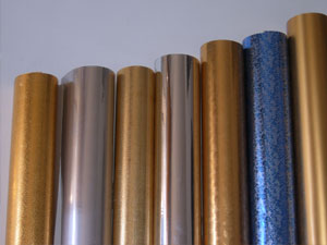  Aluminum Foil Laminated Paper (Grey Bottom)