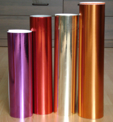  Aluminum Foil Laminated Paper (White Bottom) ( Aluminum Foil Laminated Paper (White Bottom))