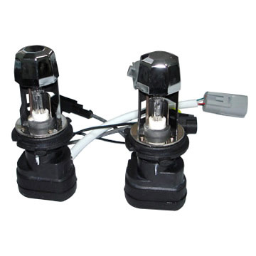  Moving H4 Bi-Xenon Lamp