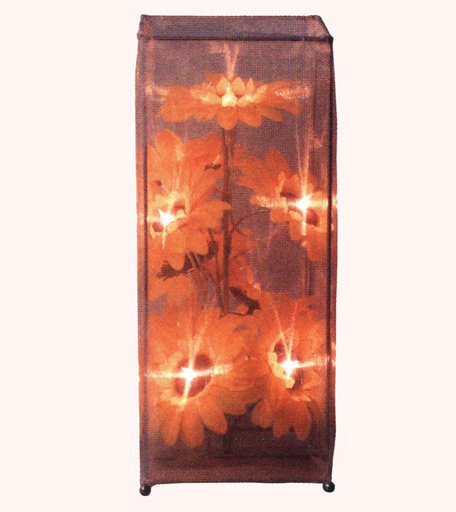  10L Water Lily Gauze Lights ( 10L Water Lily Gauze Lights)