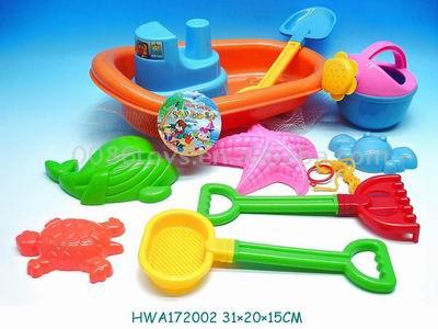  Beach Toys (Be h игрушки)
